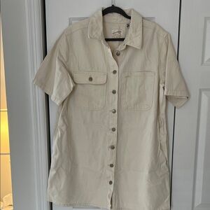 Universal Thread Women’s Denim shirt dress